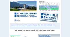 Desktop Screenshot of andreasmehli.ch